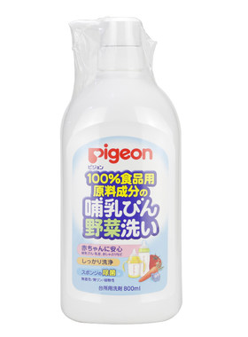 婴儿果蔬消毒液800ml奶瓶清洗剂