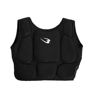 跆拳道护胸散打护胸护甲实战护具拳击护胸背心护身足球篮球防撞击