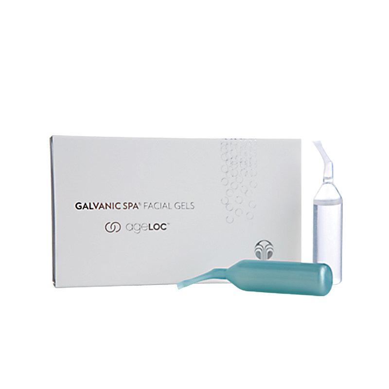 如新NuSkin美国产加拿大SPA机ageloc脸面胶凝胶净化舒活露精华液