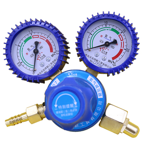 精品氩气表乙炔表氧气减压阀丙烷表二氧化碳气表加热棒表管流量计