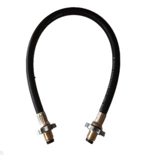 液化气配件/液化石油气充气导管/高压胶管煤气导气管两头轮导气管