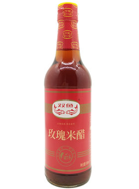 双鱼玫瑰瓶装凉拌调料炒菜食醋