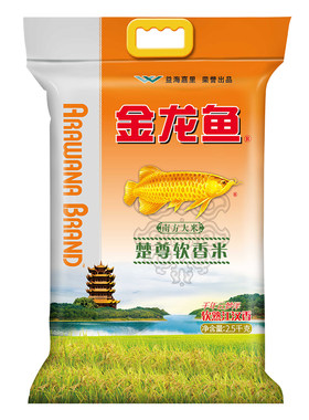 金龙鱼楚尊软香米2.5KG 南方大米5斤装小包装 家用籼米长粒米批发