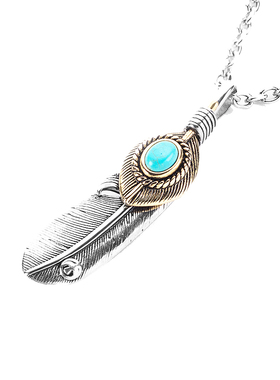 高桥吾郎鹰爪复刻吊坠胡歌同款