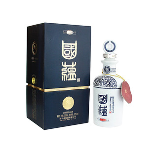 国蕴三合52度浓香型固态法高端纯粮白酒送礼精致包装单瓶购买价格