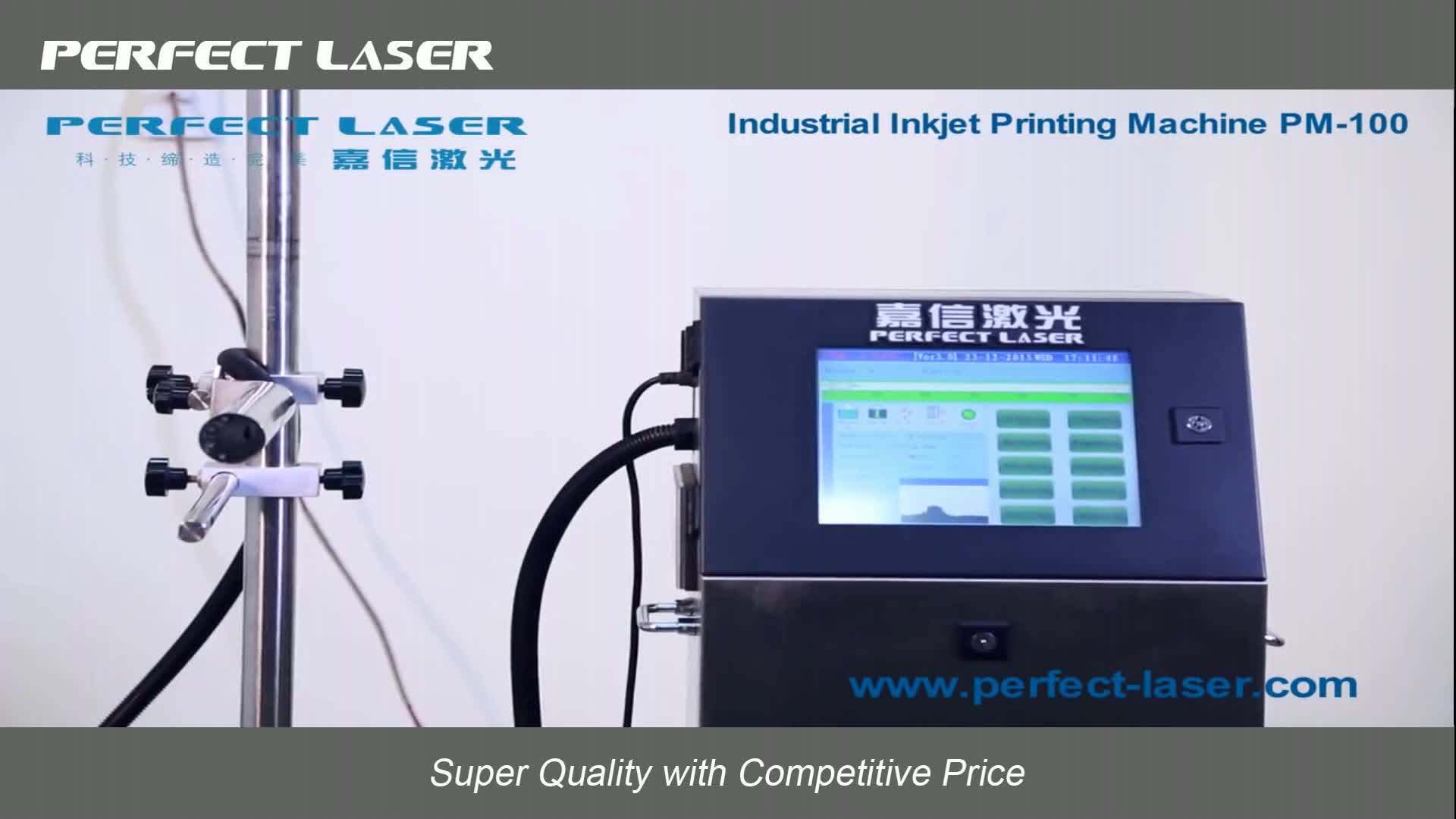Industrial Inkjet Printer For Cable And Wire/ink Jet Printing/automatic