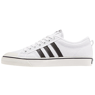 Adidas三叶草 Nizza 男女时尚百搭帆布鞋 CQ2332 CQ2333 GX2731
