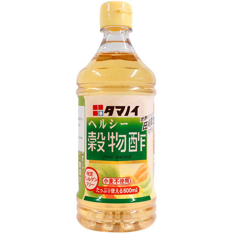 日本玉之井谷物醋酿造食醋蘸泡菜醋/醋制品/果醋