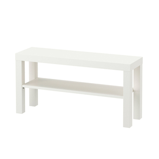 99宜家拉克电视柜客厅简约时尚茶几边桌长方形桌家居IKEA国内代购