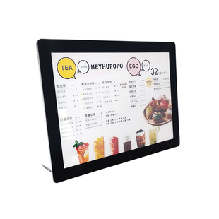 超薄灯箱LED奶茶店点餐菜单展示牌A3A4磁吸立式吧台亚克力价目表
