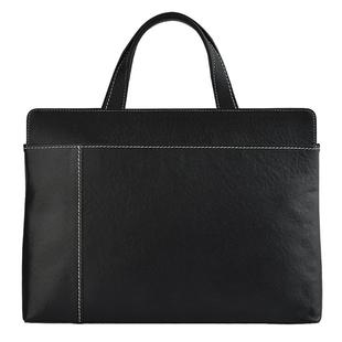 冷兽真皮男士手提包男包公文包商务休闲牛皮单肩包斜挎包男款背包