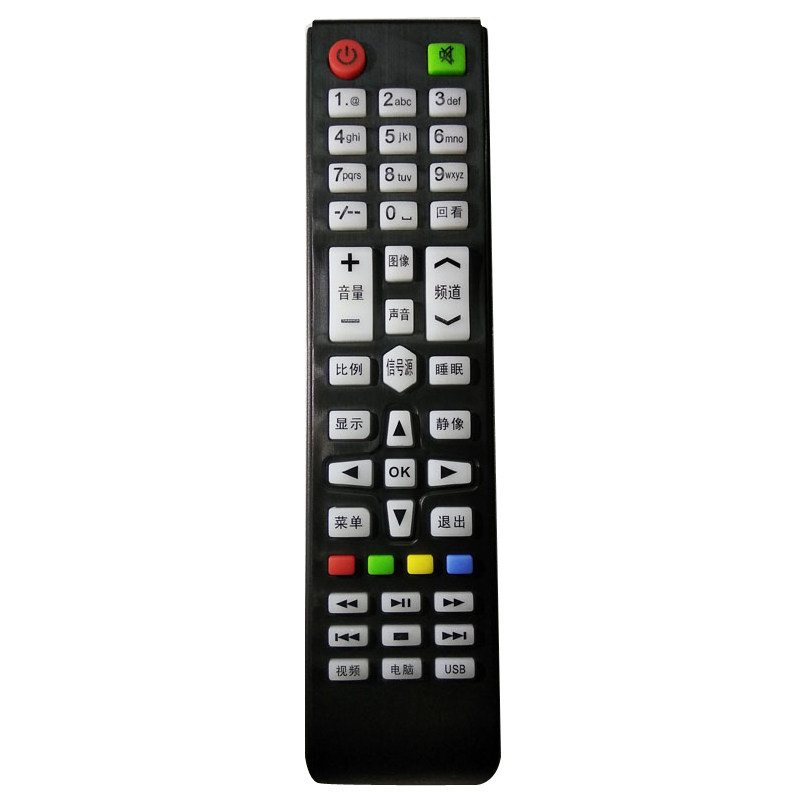 用于JAV/SAST先科/RAIZEA睿智/长红液晶电视机遥控器网络电视遥控