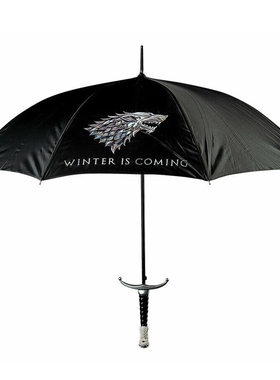 gameofthrones狼族剑柄雨伞