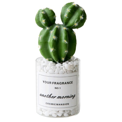 花草堂小盆栽仙人掌花卉仿真绿植