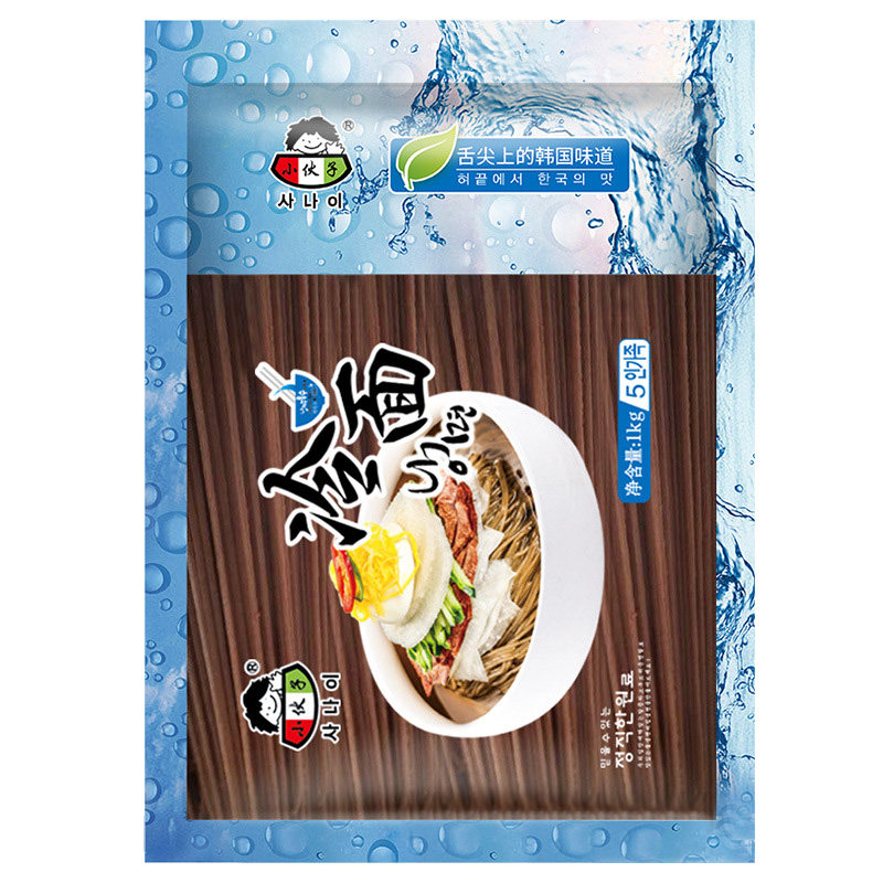 1kg/袋韩国冷面荞麦面