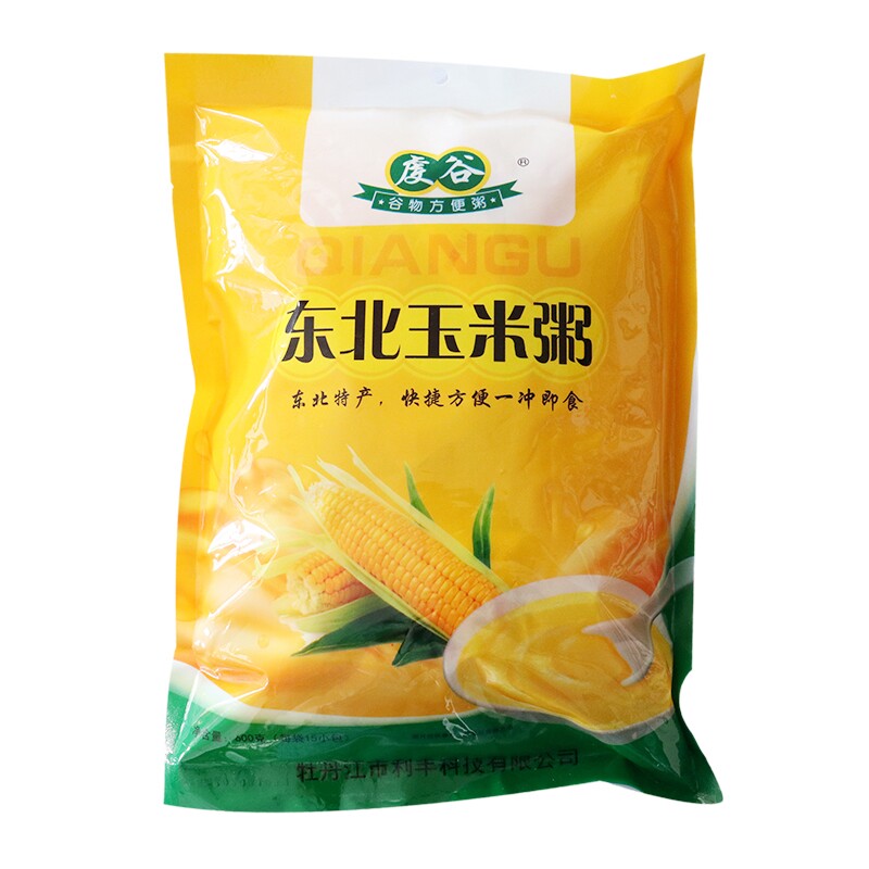 东北特产玉米粥糊冲饮速食粥粗粮