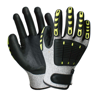 海太尔手套0391超级防割救援防滑手套耐磨机械师防震防撞5级防割