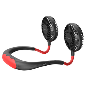 19元包邮 羽博 便携挂脖小风扇 2000mAh 赠香薰片