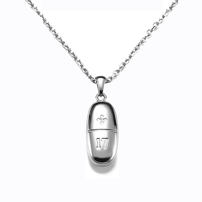 美国chiseled麒司特运动吊坠项链