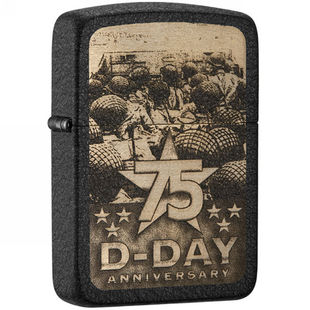 zippo原装芝宝 专柜打火机正版 诺曼底登陆75周年限量纪念29930