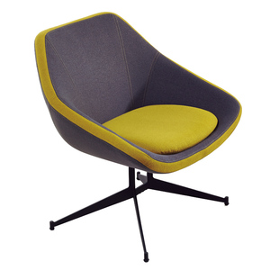 简约高端懒人单个性沙发椅休闲椅电脑阳台椅双人美容院座椅弧形椅