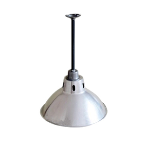 加厚工矿灯罩外壳厂房工厂仓库灯罩车间工业照明商场吊灯反光铝罩