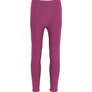 兄华内衣德绒女士保暖裤加绒加厚秋裤莫代尔打底裤棉羊毛护膝高腰