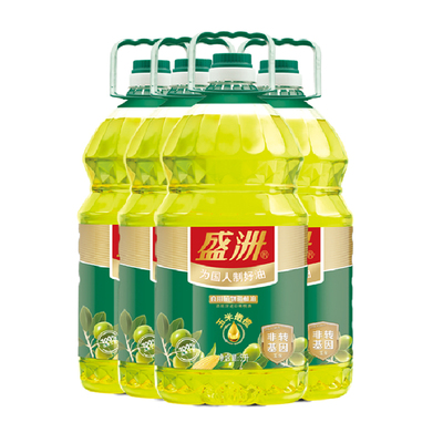 玉米橄榄食用调和油5L*4