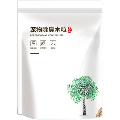 威毕松木猫砂天然猫沙去味吸水环保木粒猫咪用品狗砂