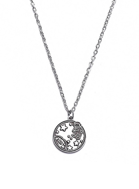 pdstyle自制太空漫步ins土酷项链