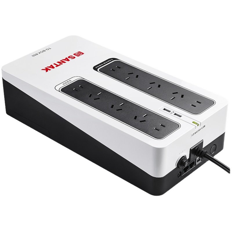 山特TG-BOX850 510W UPS不间断电源兼容NAS电脑自动关机家用办公