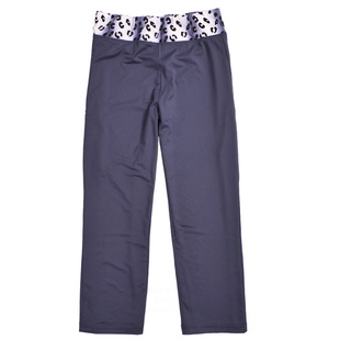 hanes恒适 家居服睡裤女夏中裤休闲宽松弹力七分裤MLW357正品包邮