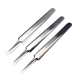 瑞士5号细胞夹美容院专用拔闭口白头黑头斜嘴直嘴弯嘴粉刺夹工具