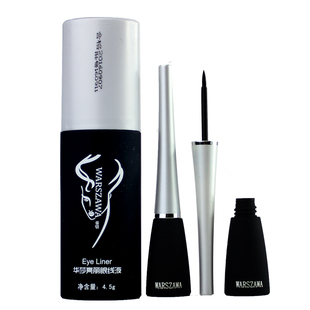 正品包邮华莎CE1 亮丽眼线液4.5g 持久防水不晕染硬头易上妆速干