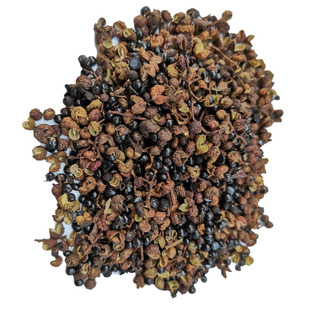 特级野生中药材花椒/野花椒土花椒/泡脚岩椒/花椒米药用500克包邮