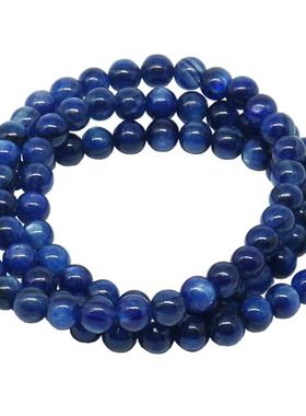 小众蓝晶石轻奢感单圈幸运手串