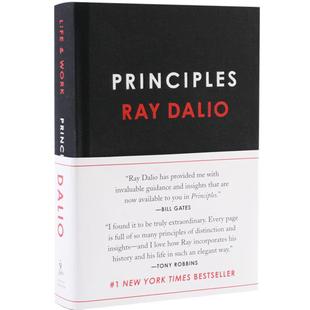 现货 原则:生活和工作 英文原版 Principles:Life and Work 精装 Ray Dalio 瑞·达利欧 达里奥 华尔街对冲基金桥水创始人