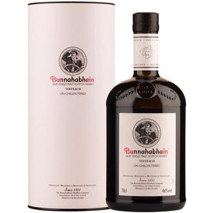 进口洋酒Bunnahabhain ToiteachWhisky布纳哈本泥煤序曲威士忌
