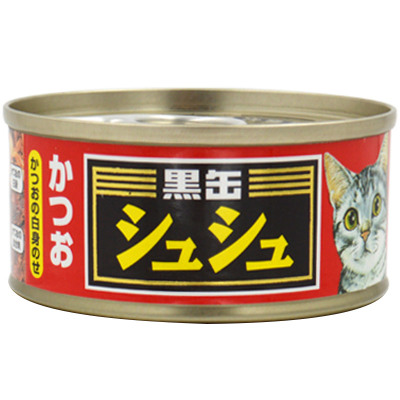 爱喜雅猫罐头日本aixia鲣鱼整箱