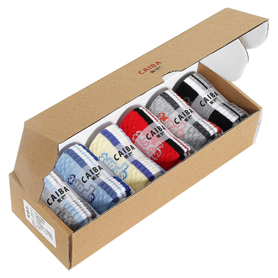 秋冬季防臭彩色中厚款男士运动袜