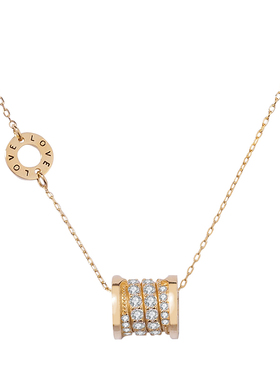 2022年新款s925纯银小众设计项链