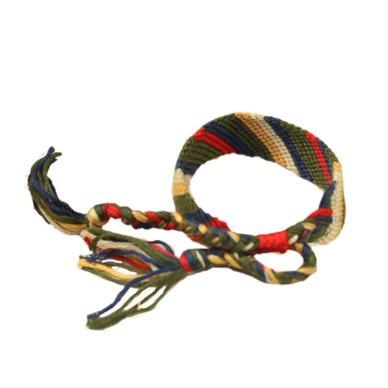 友谊手链编织十七线民族风纯手工编织手绳欧美闺蜜礼物女备用表带