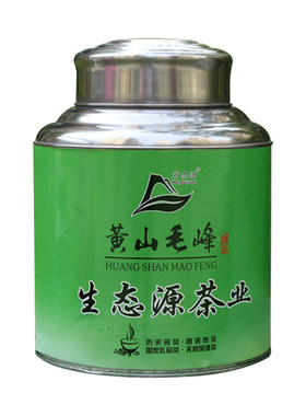 2026新茶春茶绿茶明前茶黄山毛峰500g生态源茶叶茶农直销