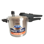 苏泊尔压力锅 蓝眼压力快锅304不锈钢22/24CM高压锅YW20L1电磁炉