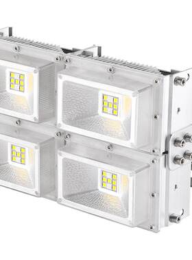 led投光灯50w100w200w超亮室外