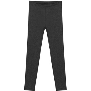 女士超薄针织紧身打底裤日本优家自发热内衣秋裤十分裤长裤保暖裤