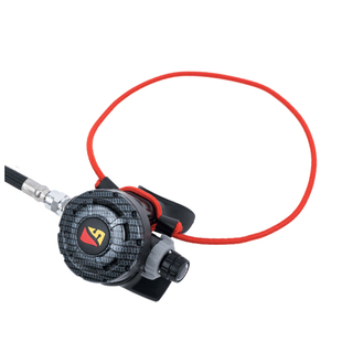 DIVE RITE 调节器二级颈绳备用短喉技术潜水专用颈圈彩色diverite