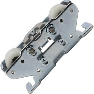 自动门电机全套五金配件非松下通用滑轮尼龙平移门承重吊具挂板