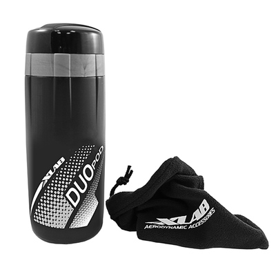 XLab DUO POD 置物壶工具容器水壶架可用硬壳防水便携600ml