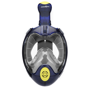 潜水面罩浮潜三宝防呛水专业儿童成人全干式近视全面镜游泳装备